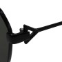 Bottega Veneta Sunglasses Unisex Black BV1224S-001