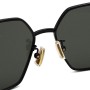 Bottega Veneta Sunglasses Unisex Black BV1224S-001