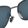 Bottega Veneta Sunglasses Unisex Ruthenium BV1237S-004