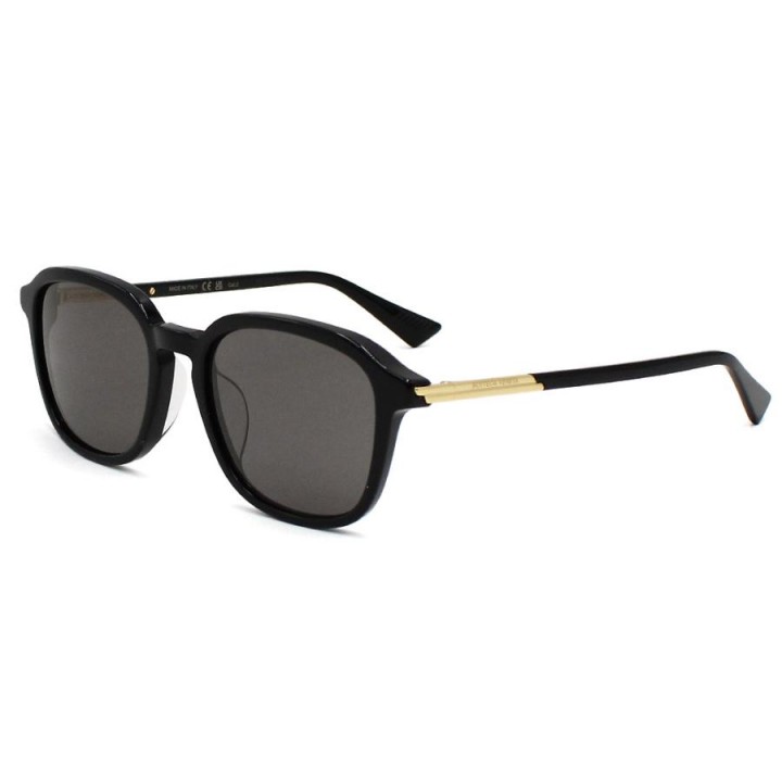 Bottega Veneta Sunglasses Unisex Black BV1262SA-001