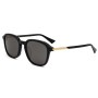 Bottega Veneta Sunglasses Unisex Black BV1262SA-001