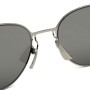 Bottega Veneta Sunglasses Unisex Silver BV1268S-003