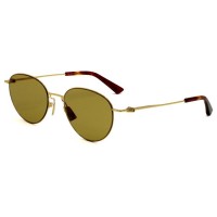 Bottega Veneta Sunglasses Unisex Gold BV1268S-004
