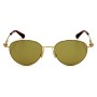 Bottega Veneta Sunglasses Unisex Gold BV1268S-004