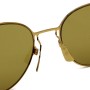 Bottega Veneta Sunglasses Unisex Gold BV1268S-004