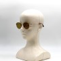 Bottega Veneta Sunglasses Unisex Gold BV1268S-004
