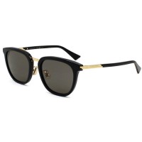 Bottega Veneta Sunglasses Unisex Black BV1298SA-001