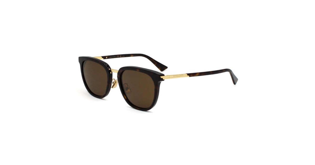 Bottega Veneta Sunglasses Unisex Havana BV1298SA-002 