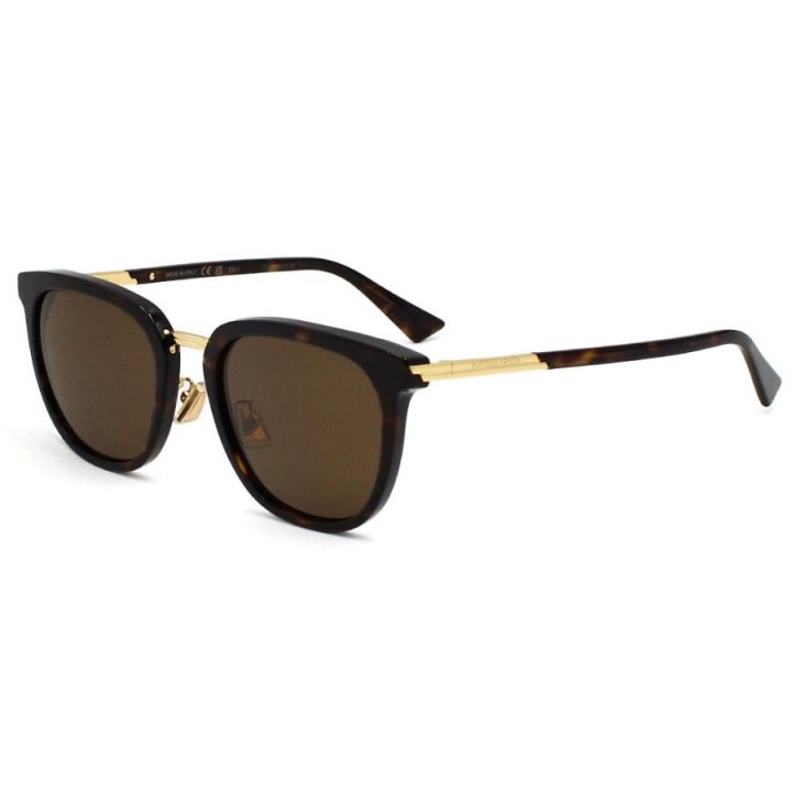 Bottega Veneta Sunglasses Unisex Havana BV1298SA-002