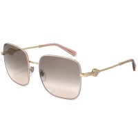 Bvlgari Sunglasses Unisex Pink gold + champagne BV6165-20633B-57