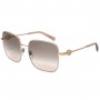 Bvlgari Sunglasses Unisex Pink gold + champagne BV6165-20633B-57