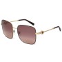 Bvlgari Sunglasses Unisex Pink gold BV6165-20648D-57