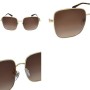 Bvlgari Sunglasses Unisex Pale gold BV6165-278-13-57