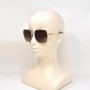 Bvlgari Sunglasses Unisex Pale gold BV6165-278-13-57