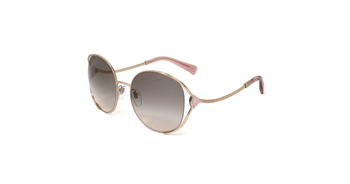 Bvlgari Sunglasses Unisex Pink gold BV6181B-20143B-57