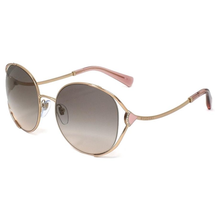 Bvlgari Sunglasses Unisex Pink gold BV6181B-20143B-57