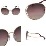 Bvlgari Sunglasses Unisex Pink gold BV6181B-20143B-57