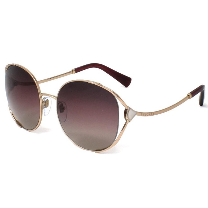 Bvlgari Sunglasses Unisex Pink gold BV6181B-2014E2-57