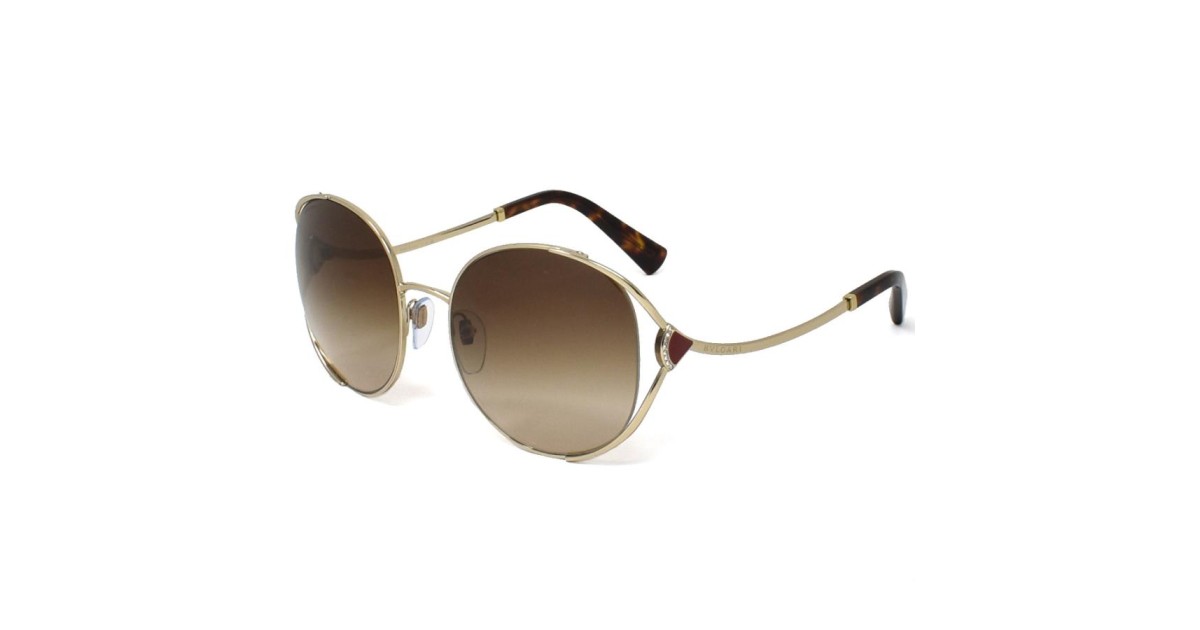 Bvlgari Sunglasses Unisex Pale gold BV6181B-278-13-57
