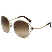 Bvlgari Sunglasses Unisex Pale gold BV6181B-278-13-57