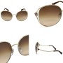 Bvlgari Sunglasses Unisex Pale gold BV6181B-278-13-57