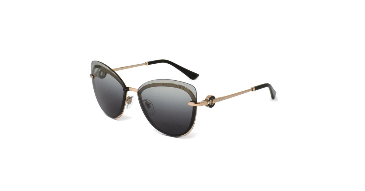 Bvlgari Sunglasses Unisex Pink gold BV6182B-20148G-60