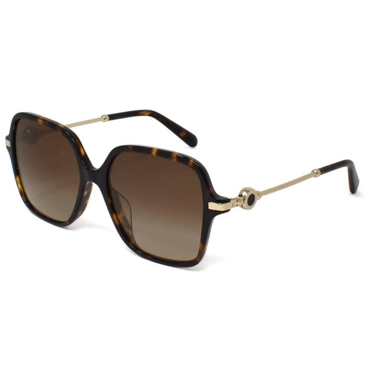 Bvlgari Sunglasses Unisex Havana BV8248F-504-13-55