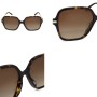 Bvlgari Sunglasses Unisex Havana BV8248F-504-13-55