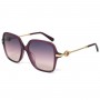 Bvlgari Sunglasses Unisex Transparent Purple BV8248F-5486U6-55