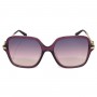 Bvlgari Sunglasses Unisex Transparent Purple BV8248F-5486U6-55
