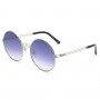 Bally Sunglasses Woman Silver BY0001-D-16B-56