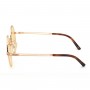 Bally Sunglasses Woman Pink Gold BY0001-D-28E-56