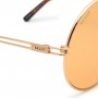 Bally Sunglasses Woman Pink Gold BY0001-D-28E-56