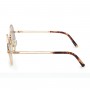 Bally Sunglasses Woman Pink Gold BY0001-D-28S-56