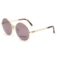 Bally Sunglasses Woman Pink Gold BY0001-D-28S-56