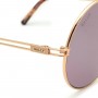 Bally Sunglasses Woman Pink Gold BY0001-D-28S-56