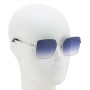 Bally Sunglasses Woman Silver BY0002-D-16B-58
