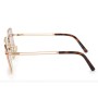 Bally Sunglasses Woman Pink Gold BY0002-D-28U-58