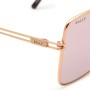 Bally Sunglasses Woman Pink Gold BY0002-D-28U-58