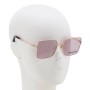 Bally Sunglasses Woman Pink Gold BY0002-D-28U-58
