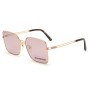 Bally Sunglasses Woman Pink Gold BY0002-D-28U-58