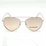Bally Sunglasses Woman Silver BY0003-H-16Z-59