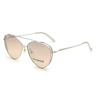 Bally Sunglasses Woman Silver BY0003-H-16Z-59
