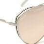 Bally Sunglasses Woman Silver BY0003-H-16Z-59