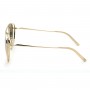Bally Sunglasses Woman Gold BY0003-H-28B-59