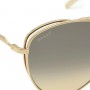 Bally Sunglasses Woman Gold BY0003-H-28B-59