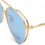 Bally Sunglasses Woman Gold BY0003-H-28V-59