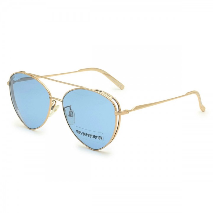 Bally Sunglasses Woman Gold BY0003-H-28V-59