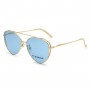 Bally Sunglasses Woman Gold BY0003-H-28V-59