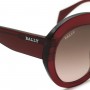 Bally Sunglasses Woman Clear Wine Red BY0004-D-66F-54